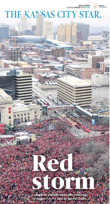 Chiefs Parade