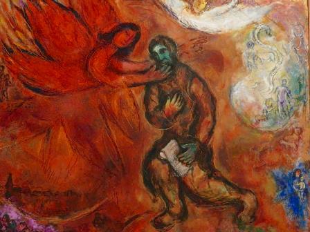 Chagall Isaiah