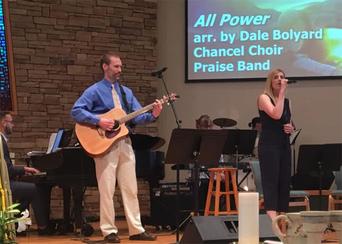 Praise Band at Pine Ridge Presbyterian Church