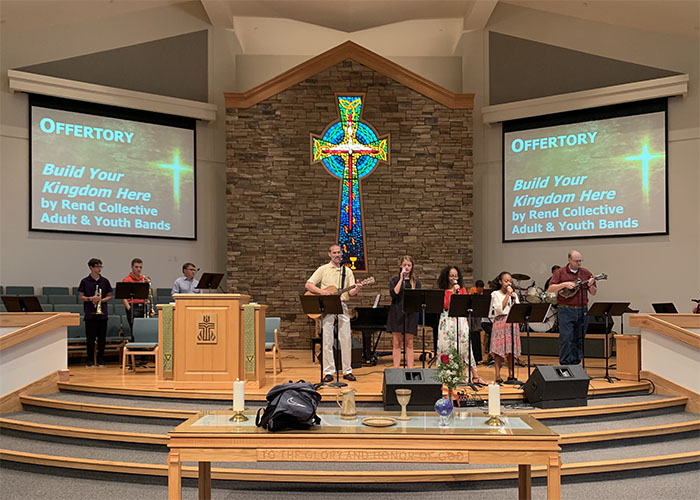 Special Music at Pine Ridge Presbyterian Church