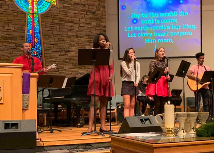 Youth Praise Band at Pine Ridge Presbyterian Church